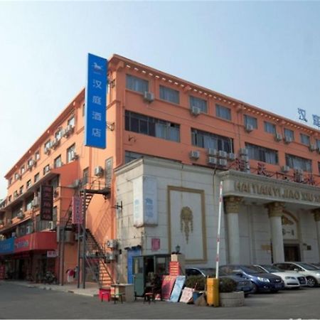 Hanting Express Shanghai Songjiang North Renmin Road Exterior photo
